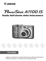 Canon PowerShot A1100 IS Guida utente