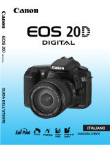 Canon EOS 20D Guida utente