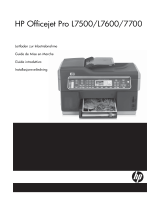 HP Officejet Pro L7500 All-in-One Printer series Guida d'installazione