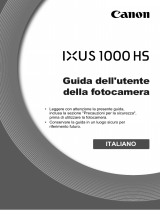 Canon IXUS 1000 HS Guida utente