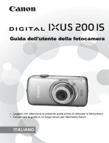 Canon Digital IXUS 200 IS Guida utente