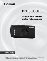 Canon IXUS 300 HS Guida utente