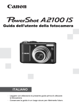 Canon PowerShot A2100 IS Guida utente