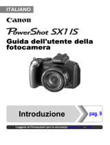 Canon PowerShot SX1 IS Guida utente