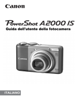 Canon PowerShot A2000 IS Guida utente