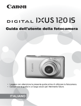 Canon Digital IXUS 120 IS Guida utente
