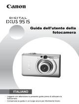 Canon Digital IXUS 95 IS Guida utente