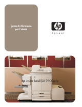 HP Color LaserJet 9500 Multifunction Printer series Guida di riferimento