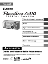 Canon PowerShot A410 Manuale utente