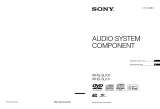 Sony WHG-SLK1i Manuale del proprietario