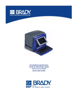 Brady BBP31 Guida Rapida