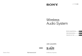 Sony AIR-SA20PK Manuale del proprietario