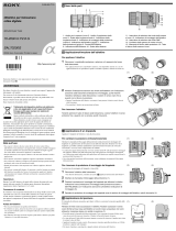 Sony SAL70200G Istruzioni per l'uso