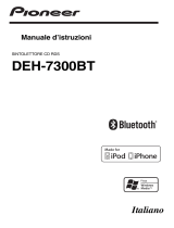 Pioneer DEH-7300BT Manuale utente
