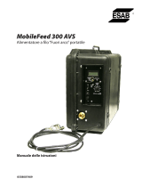 ESAB MobileFeed 300 AVS Manuale utente