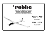 ROBBE ASW 15 ARF Assembly And Operating Instructions Manual