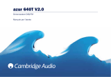 Cambridge Audio Azur 640T V1/V2 Manuale utente