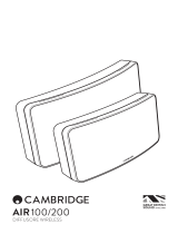Cambridge Audio Air V2 Manuale utente