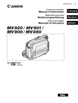 Canon MV900 Manuale utente