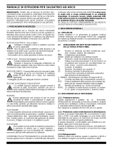 Cebora 249 Power Rod 1350 Manuale utente