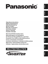Panasonic NNCT878SEPG Istruzioni per l'uso