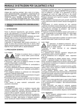 Cebora 566.50 MIG Star 350 S Manuale utente