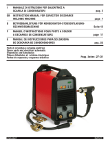 Capacitor Discharge 2153 Power Spot 5500 Manuale utente