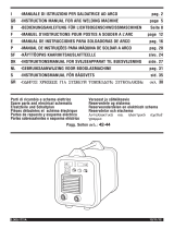 Cebora 331 Sound MMA 2335/T MV cell Manuale utente