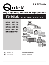 Quick Dylan DN4 1500 DC Manuale utente