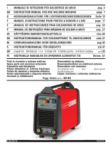 Cebora 345 TIG Sound AC-DC 1530/M Manuale utente