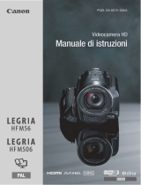Canon LEGRIA HF M56 Manuale utente