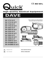 Quick DAVE DV 30TR D X/Y Manuale utente