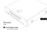 Cambridge Audio SONATA CD30 Manuale utente