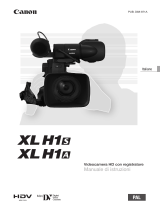 Canon XL H1S Manuale utente