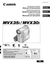 Canon MVX35i Manuale utente