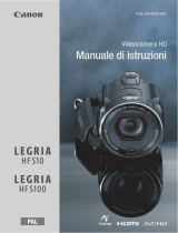 Canon LEGRIA HF S10 Manuale utente