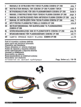 Cebora 1234 - 1234.10 - 1235 CP200 DAC Manuale utente