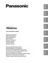 Panasonic NN-CT870S Manuale del proprietario