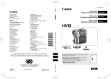 Canon HV10 Manuale utente