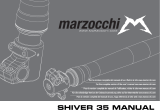 MARZOCCHI SHIVER 35 Manuale del proprietario