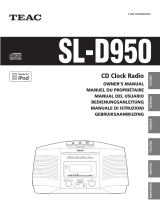 TEAC SL-D950 Manuale del proprietario