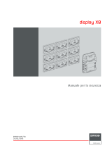 Barco X8 Manuale utente