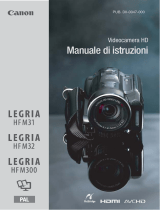 Canon LEGRIA HF M32 Guida utente