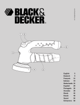 BLACK DECKER S600 Manuale del proprietario