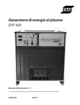 ESAB EPP-450 Plasma Power Source Manuale utente