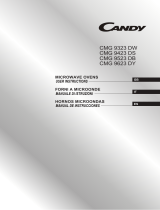 Candy CMG 9523 DB Manuale utente