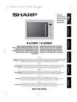 Sharp R-62FBST Manuale del proprietario