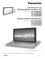 Panasonic TH37PWD8EK Manuale del proprietario