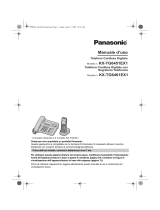 Panasonic KXTG6451EX1 Istruzioni per l'uso