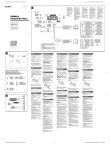Sony CDX-GT200 Manuale del proprietario